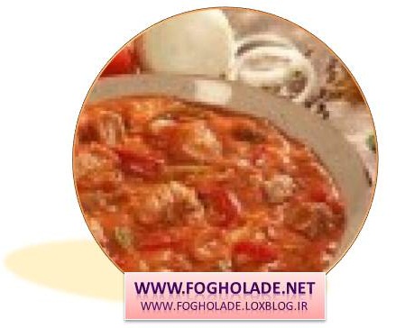 خورش مرغ مکزیکی